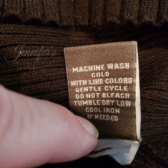 89th & Madison NEW Women's Black Cowl Neck Sweater Size XL - Picture 9 of 12